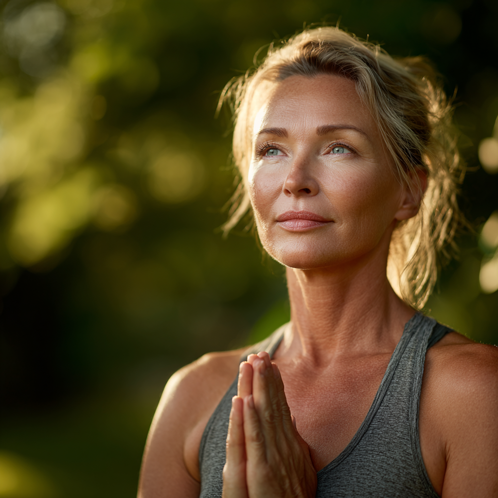 Meditácia v prírode pre dospelých praktizujúcich jógu