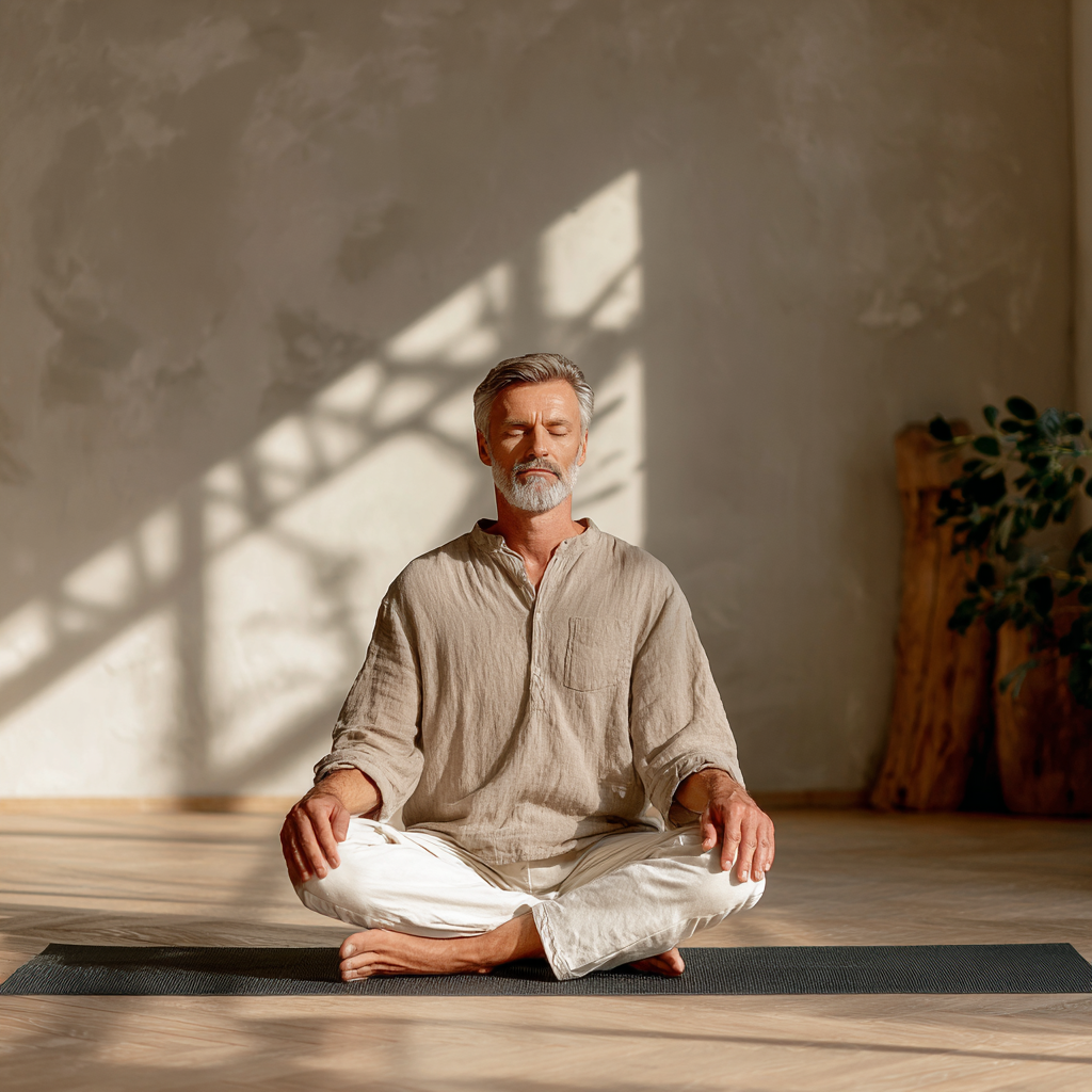 Harmonická jóga pre dospelých v pokojnom prostredí